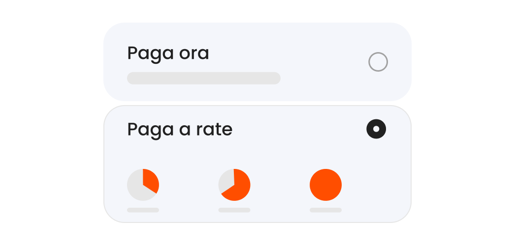 Pagamenti tramite App — pagamento abbonamento dal telefono